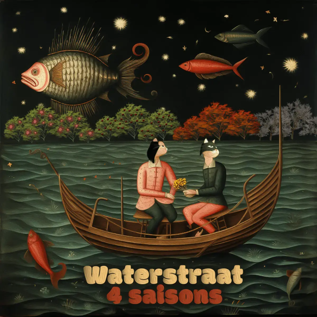Pochette EP Waterstraat 4 saisons