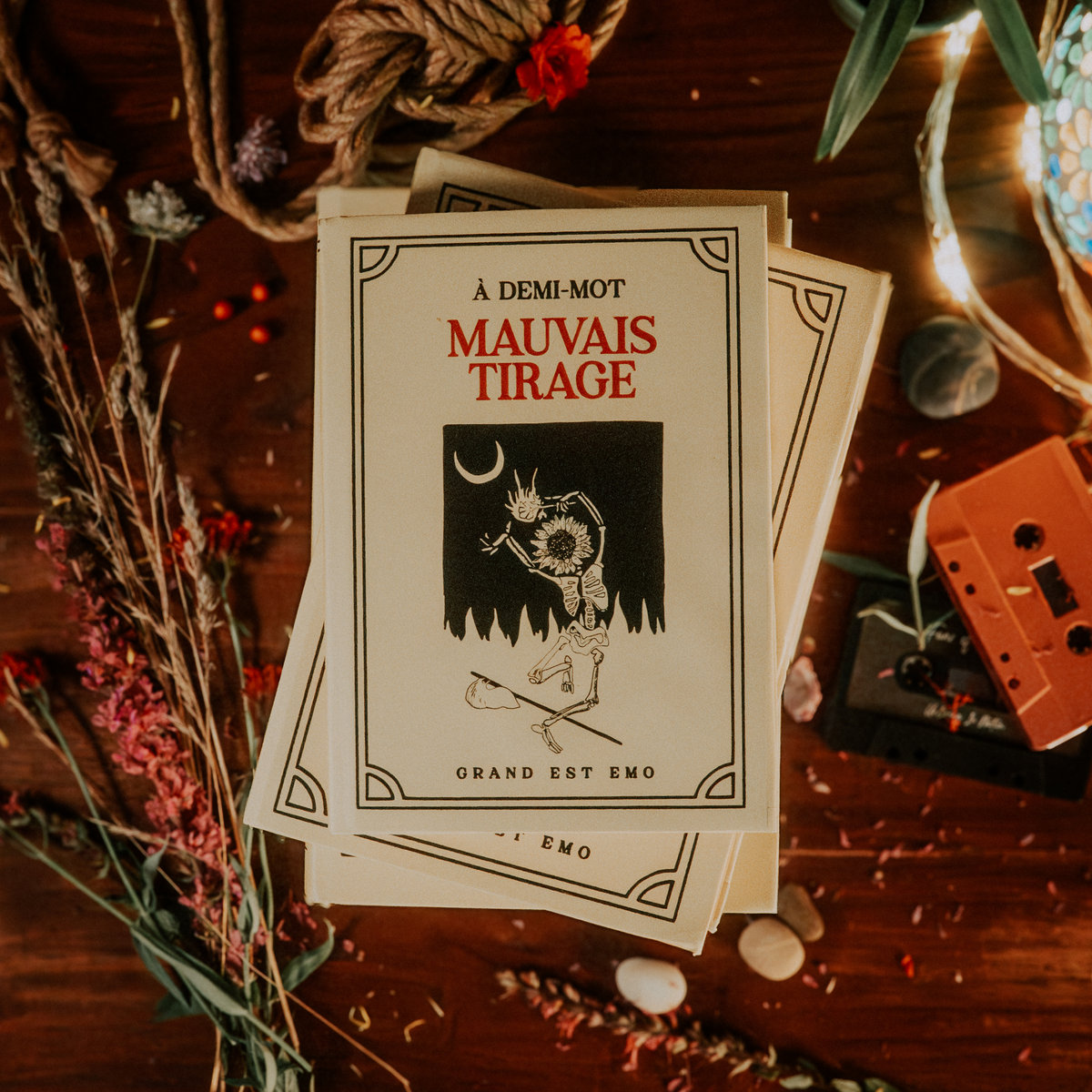 Pochette de l'EP Mauvais Tirage